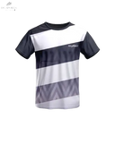 T-SHIRT MAXBOLT BLANC/ NOIR T-2310 - DC.SPORTS