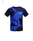 T-SHIRT MAXBOLT BLEU/ NOIR T-2318 - DC.SPORTS