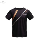 T-SHIRT MAXBOLT NOIR/ OR T-2373 - DC.SPORTS