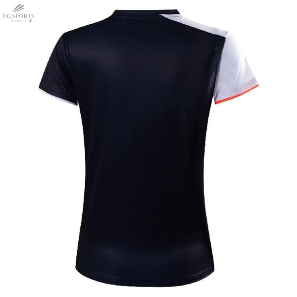 T-SHIRT VICTOR FEMME T-41008 B - DC.SPORTS