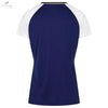 T-SHIRT VICTOR FEMME T-44100 B BLEU - DC.SPORTS