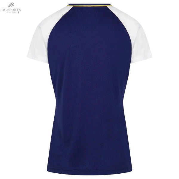 T-SHIRT VICTOR FEMME T-44100 B BLEU - DC.SPORTS