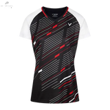 T-SHIRT VICTOR FEMME T-44101 C NOIR - DC.SPORTS