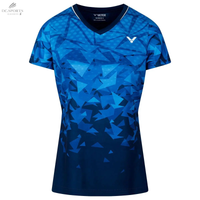 T-Shirt Victor Femme T - 54100 B - Performance Élégante en Polyester Recyclé, Confort Optimal - DC.SPORTS