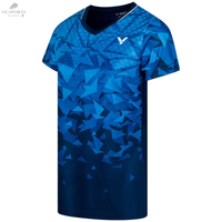 T-Shirt Victor Femme T - 54100 B - Performance Élégante en Polyester Recyclé, Confort Optimal - DC.SPORTS
