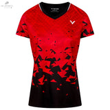 T-SHIRT VICTOR FEMME T-54101 D - DC.SPORTS