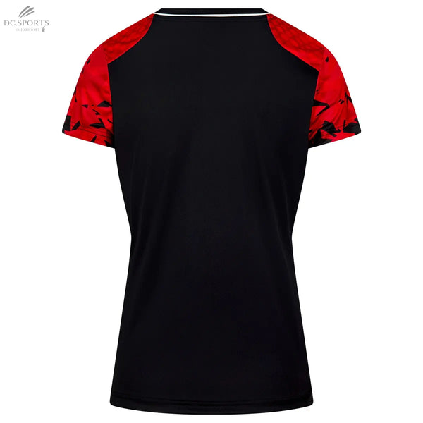 T-SHIRT VICTOR FEMME T-54101 D - DC.SPORTS