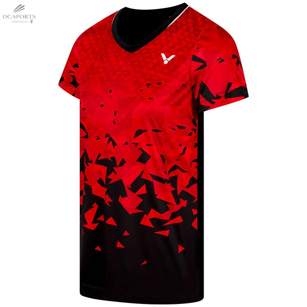 T-SHIRT VICTOR FEMME T-54101 D - DC.SPORTS