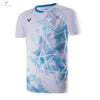 T-SHIRT VICTOR HOMME T-40001 TD A BLANC - DC.SPORTS