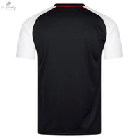 T-Shirt Noir Victor T - 43101 C Homme - Respirant, Ultraléger, 100% Polyester Recyclé - DC.SPORTS