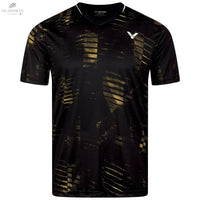 T-Shirt Victor T - 53102 C Noir - Confort Élevé, Écologique, Idéal Pour Sportifs - DC.SPORTS