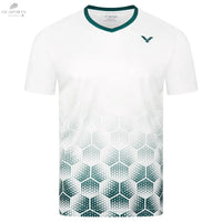 T-Shirt Victor Junior T - 53103 A - Confort, Performance et Matériau Écologique 100% Polyester Recyclé - DC.SPORTS