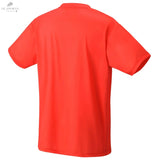 T-SHIRT YONEX HOMME TEAM YM0045 ROUGE - DC.SPORTS