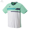 T-SHIRT YONEX HOMME YM0029EX BLANC VERT - DC.SPORTS