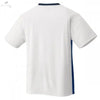 T-SHIRT YONEX HOMME YM0029EX BLANC VERT - DC.SPORTS