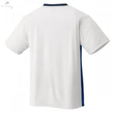 T-SHIRT YONEX HOMME YM0029EX BLANC VERT - DC.SPORTS