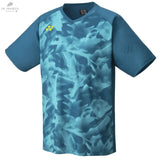 T-SHIRT YONEX HOMME YM0033EX TURQUOISE - DC.SPORTS