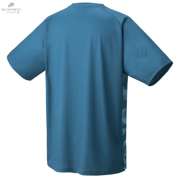 T-SHIRT YONEX HOMME YM0033EX TURQUOISE - DC.SPORTS