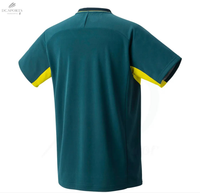 T-Shirt Yonex Homme 10568EX Nuit Étoilée - Très Cool, Tissu Extensible, Liberté de Mouvement - DC.SPORTS