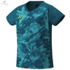 T-SHIRT YONEX YW0033EX FEMME BLEU TURQUOISE - DC.SPORTS