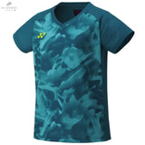 T-SHIRT YONEX YW0033EX FEMME BLEU TURQUOISE - DC.SPORTS