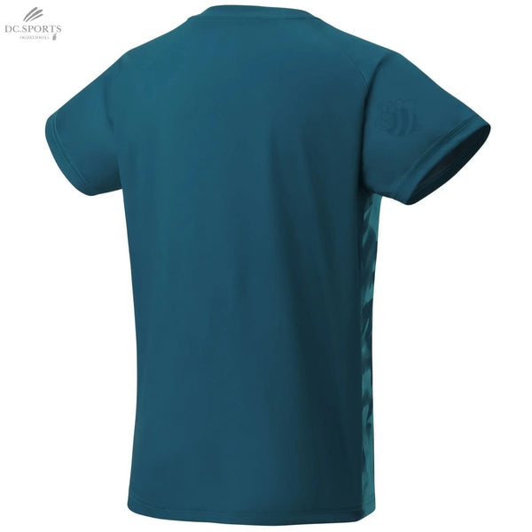 T-SHIRT YONEX YW0033EX FEMME BLEU TURQUOISE - DC.SPORTS