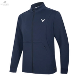 VESTE VICTOR J-45605 B BLEU - DC.SPORTS
