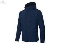 Veste Victor J - 45610B Marine Pour Homme et Femme - Polyester 100%, Idéale Sport et Froid - DC.SPORTS