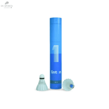 Volant De Badminton Linton 1 - Plumes Naturelles, Homologué FFBAD, Durabilité Élite - DC.SPORTS