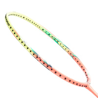 Raquette De Badminton Li - Ning Windstorm 72 speed Rose (Non cordée) - DC.SPORTS