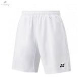 YONEX SHORT TEAM YM0036EX BLANC - DC.SPORTS
