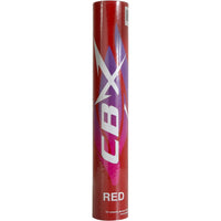 VOLANTS DE BADMINTON PLUMES CBX RED - DC.SPORTS
