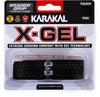 Karakal Grip X Gel - Grip De Squash Épais, Absorbant et Durable, Couleurs Assorties