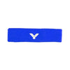Bandeau Sport VICTOR SP130, Absorbant, Bleu, Composition 90% Coton, Lavable