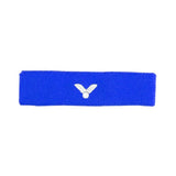 Bandeau Sport VICTOR SP130, Absorbant, Bleu, Composition 90% Coton, Lavable