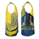 DÉBARDEUR MASCULIN APACS SL 22229 JAUNE