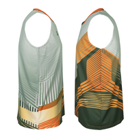 DÉBARDEUR MASCULIN APACS SL 22229 ORANGE