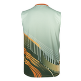 DÉBARDEUR MASCULIN APACS SL 22229 ORANGE