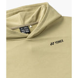 SWEAT À CAPUCHE YONEX TEAM 30117EX BEIGE - DC.SPORTS