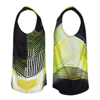 DÉBARDEUR MASCULIN APACS SL 22229 NOIR