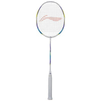Raquette De Badminton Li - Ning Windstorm 74 Blanche (Non Cordée) - DC.SPORTS