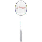 Raquette De Badminton Li - Ning Windstorm 74 Blanche (Non Cordée) - DC.SPORTS