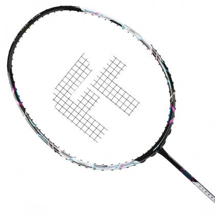 Raquette De Badminton Felet Hypermax 4U - Puissance, Équilibre Neutre, Semi-Rigide, Carbone Haute Qualité