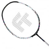 Raquette De Badminton Felet Hypermax 4U - Puissance, Équilibre Neutre, Semi-Rigide, Carbone Haute Qualité