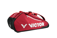 Sac Victor Multithermobag 9035 D Rouge - 3 Compartiments, Poche à Chaussure, Bandoulières Confortables - DC.SPORTS