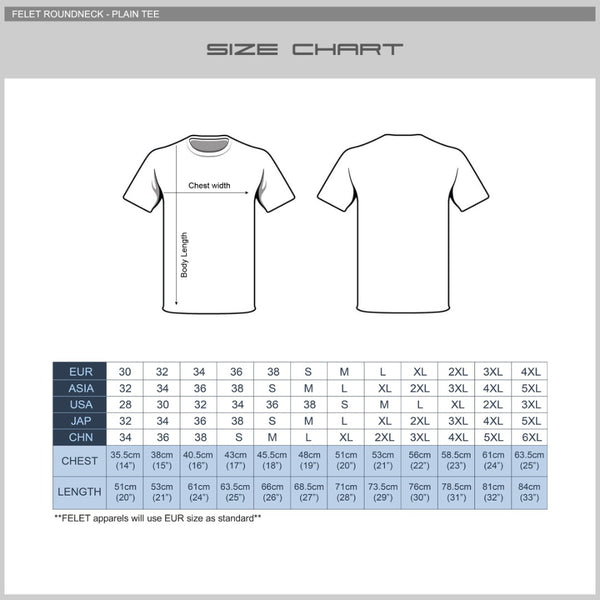 T-SHIRT FELET H-75 TIFFANY
