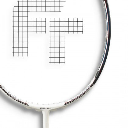 RAQUETTE DE BADMINTON FELET FINTANO BLANC 4U