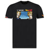 T-Shirt Victor Adultes T-501 Dragon Ball Z - Design Épuré, Respirant, Confort Optimal