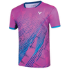 T-Shirt Victor Homme T-50013 Q Rose Écologique - Confort et Performance Sportive