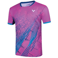 T-Shirt Victor Homme T - 50013 Q Rose Écologique - Confort et Performance Sportive - DC.SPORTS